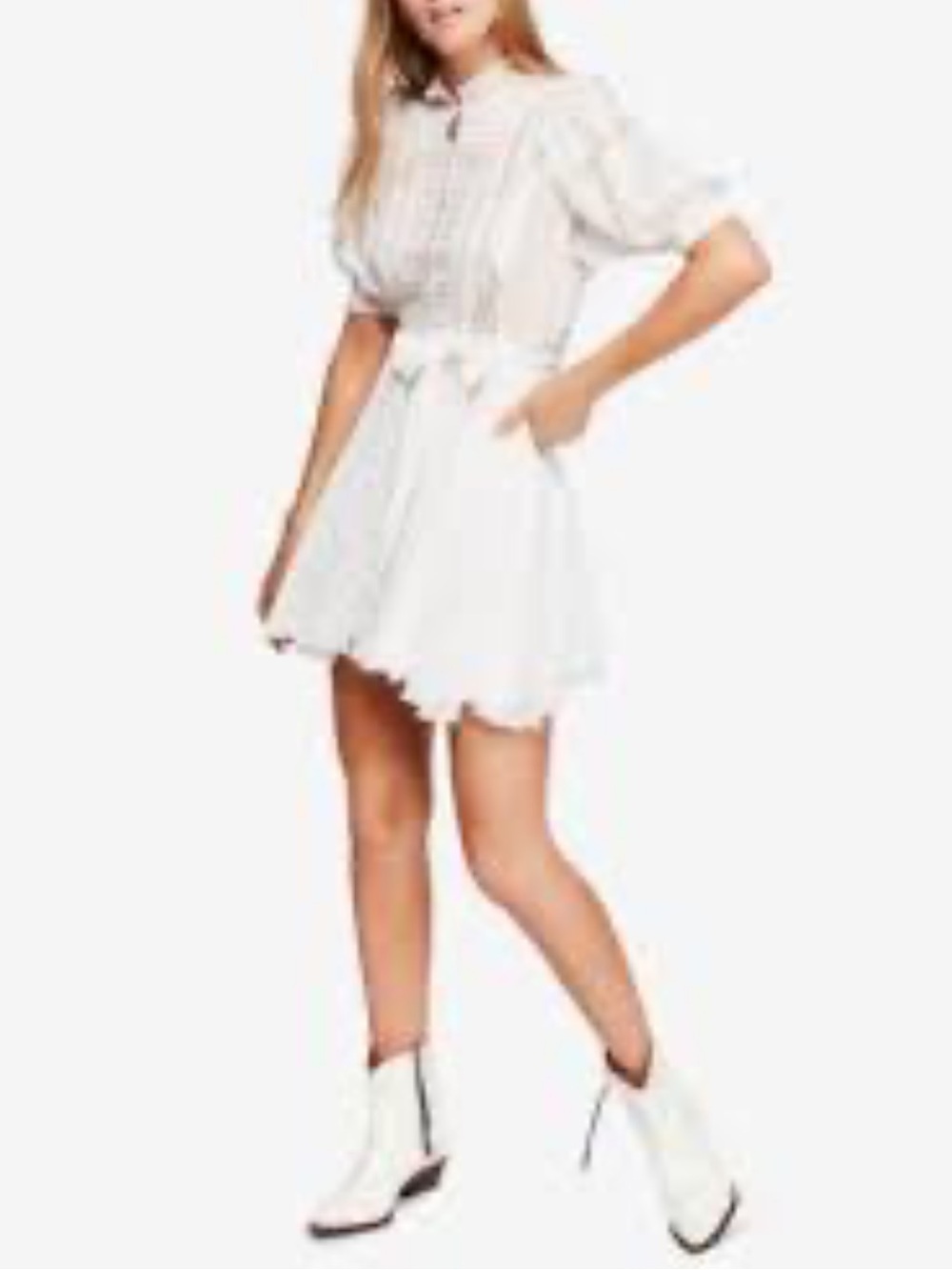 NWT retail $148 size M #FreePeople “One Sydney Mini Dress”. - Picture 2 of 8